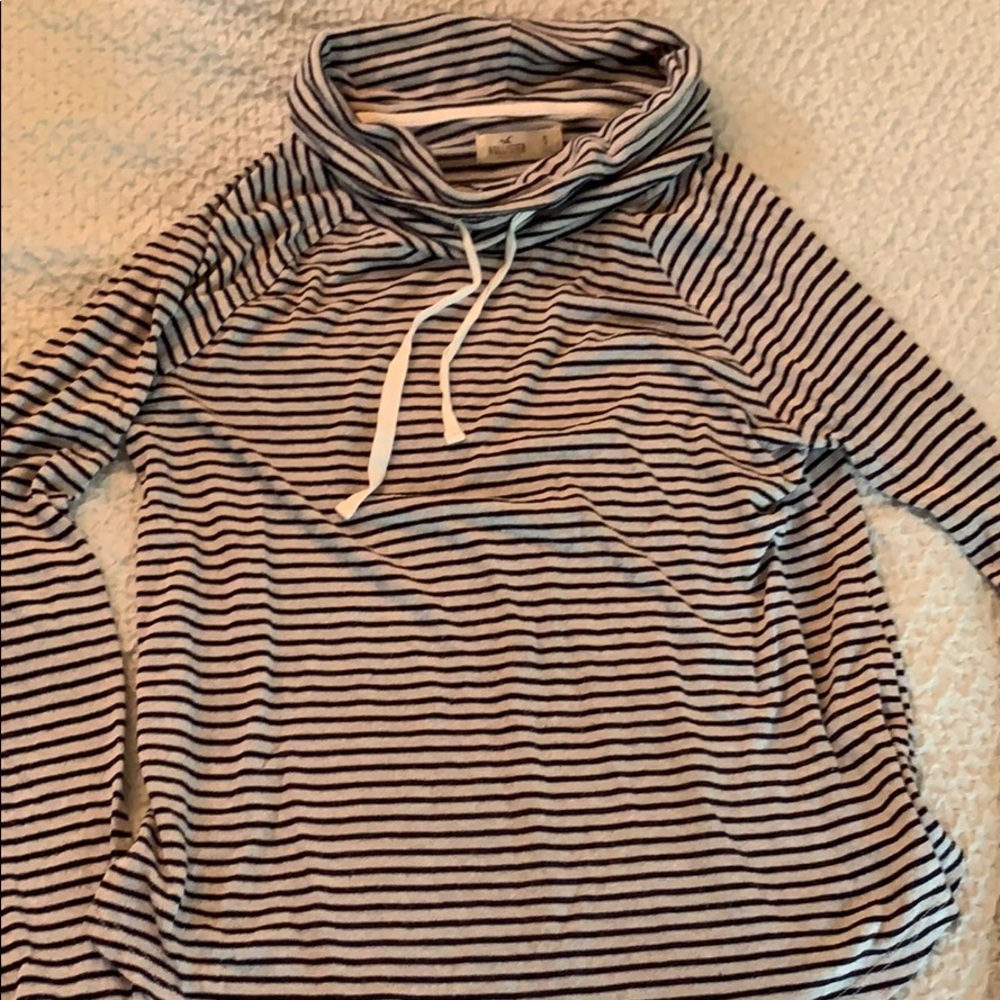 Striped sweatshirt